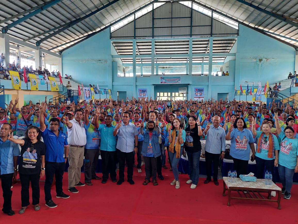 SOSIALISASI WARGA NTT BERSAMA KUD KAB ALOR